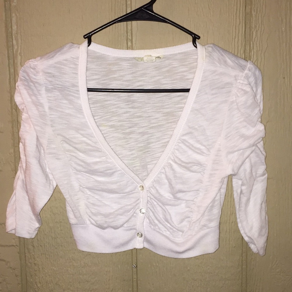 Bundle and Save💰 White Cover Top